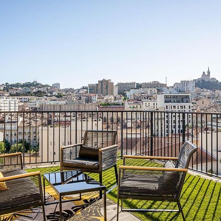Marseille: Superbe Vue Sur Notre-Dame De La Garde Apartamento Exterior foto