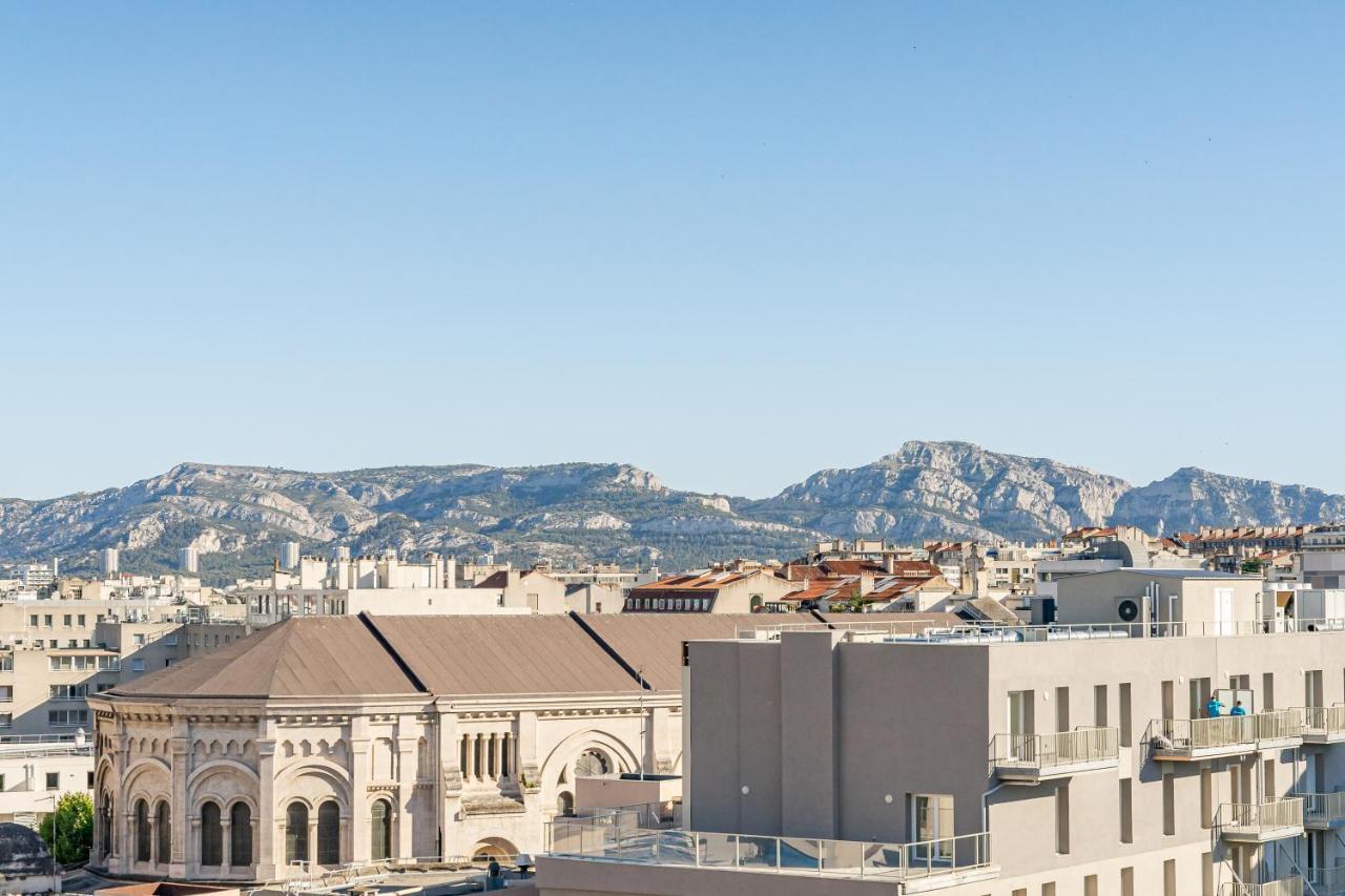 Marseille: Superbe Vue Sur Notre-Dame De La Garde Apartamento Exterior foto