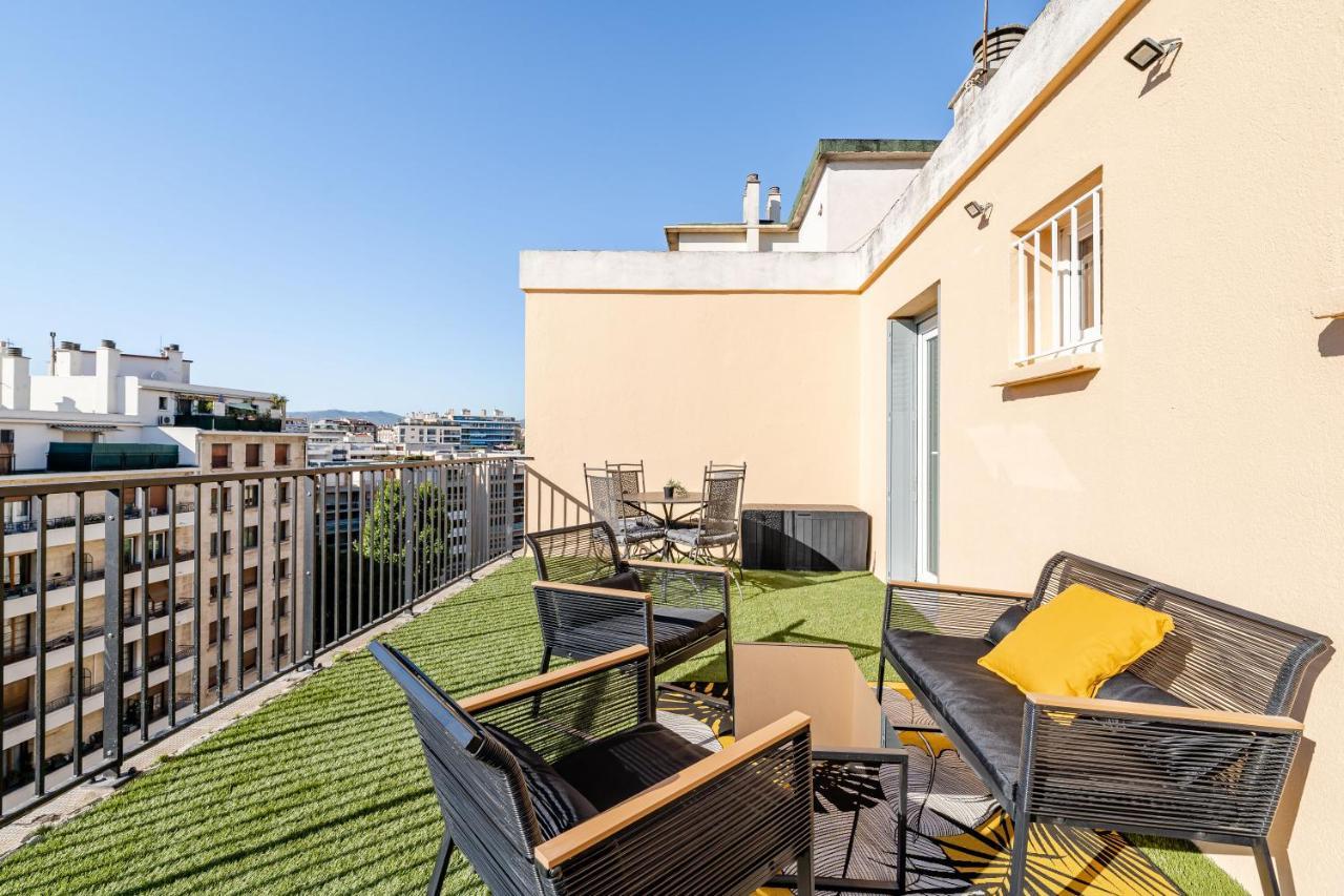 Marseille: Superbe Vue Sur Notre-Dame De La Garde Apartamento Exterior foto