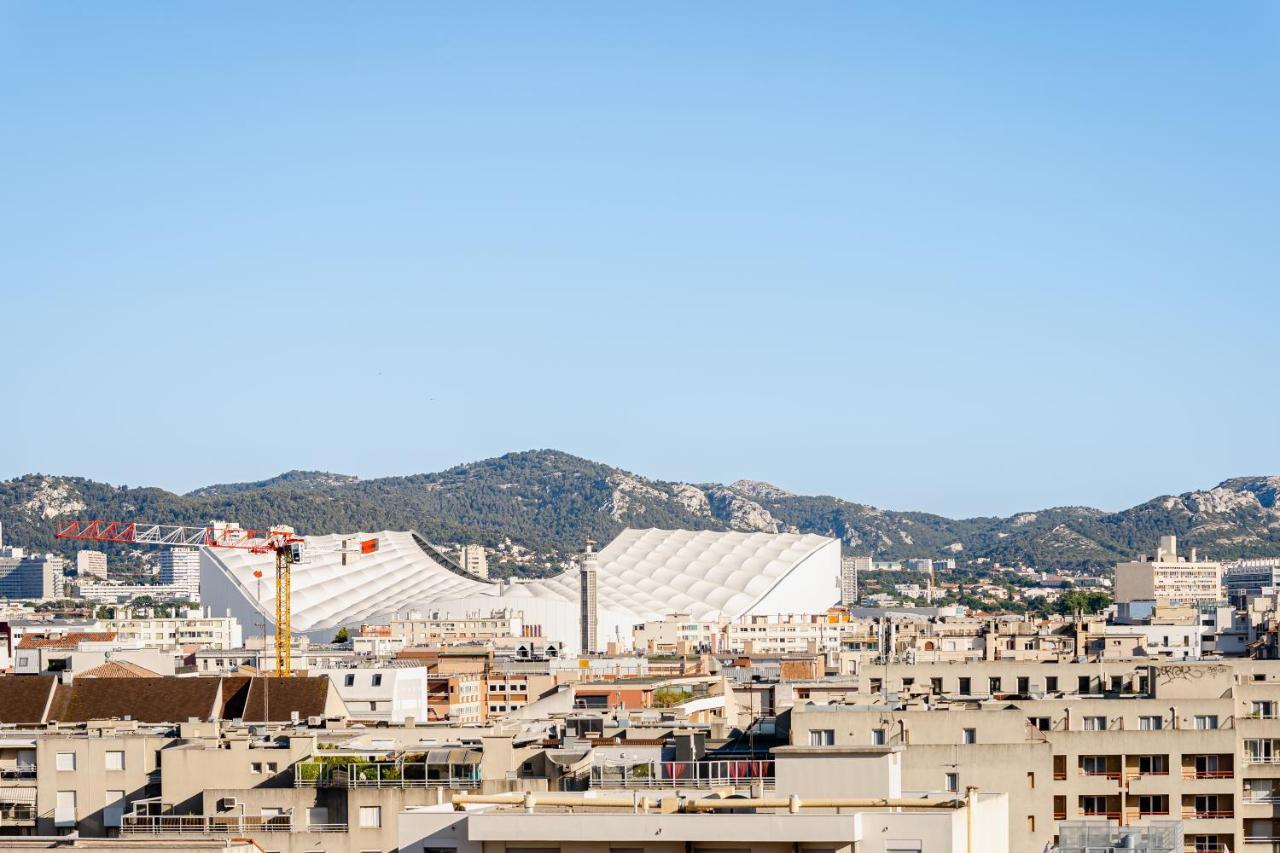 Marseille: Superbe Vue Sur Notre-Dame De La Garde Apartamento Exterior foto