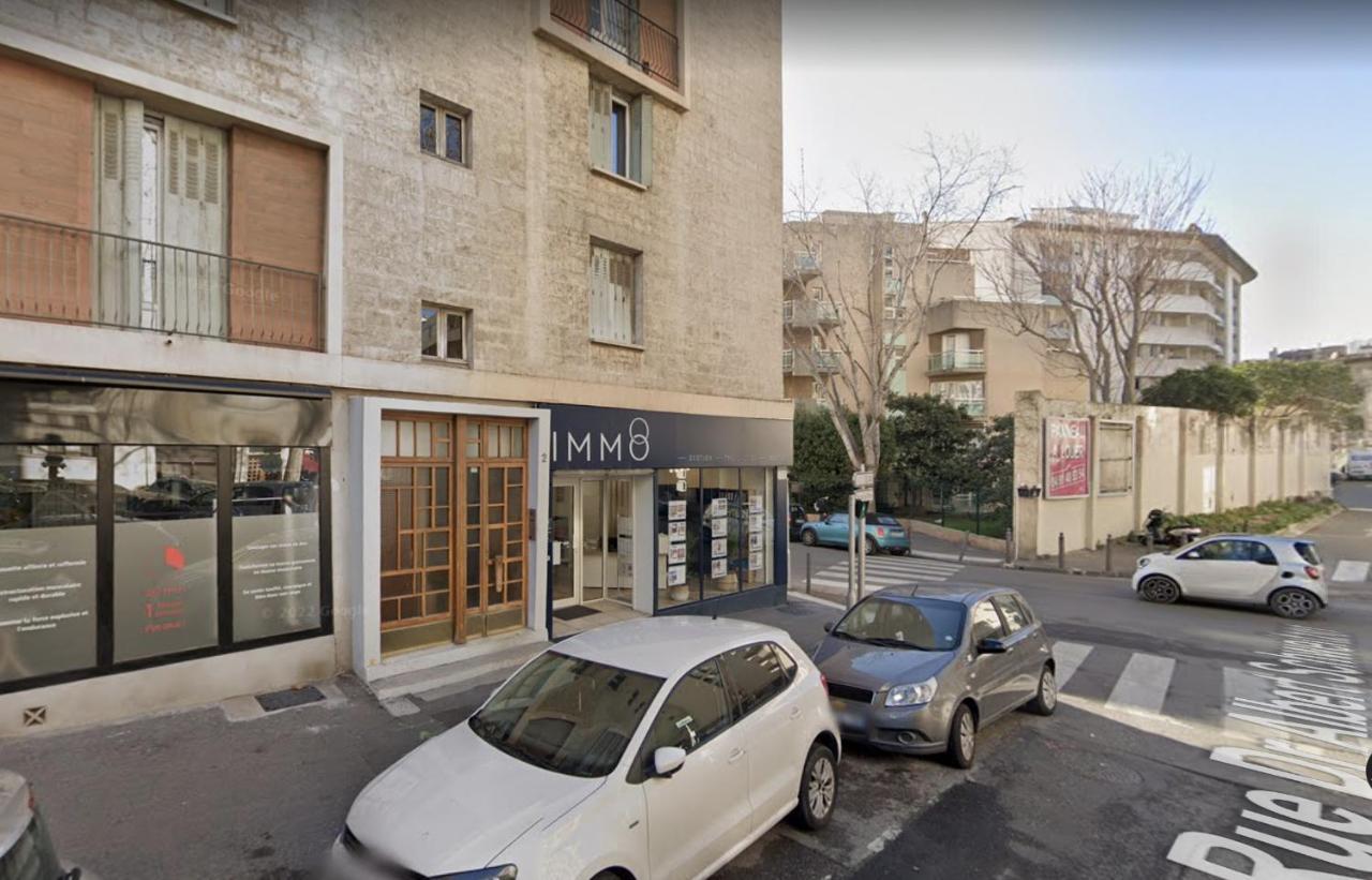 Marseille: Superbe Vue Sur Notre-Dame De La Garde Apartamento Exterior foto